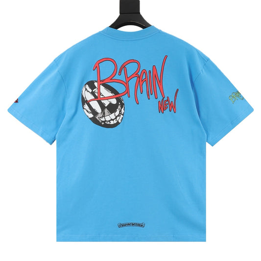 Chrome Hearts Graffiti Print T-Shirt product detail 2