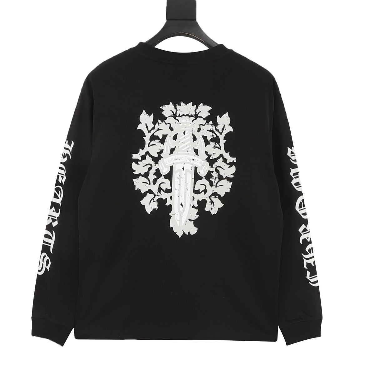 Chrome Hearts Dagger Print Long-Sleeve T-Shirt product detail 2
