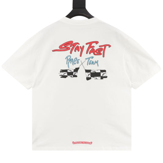 Chrome Hearts Graffiti Print T-Shirt product detail 2