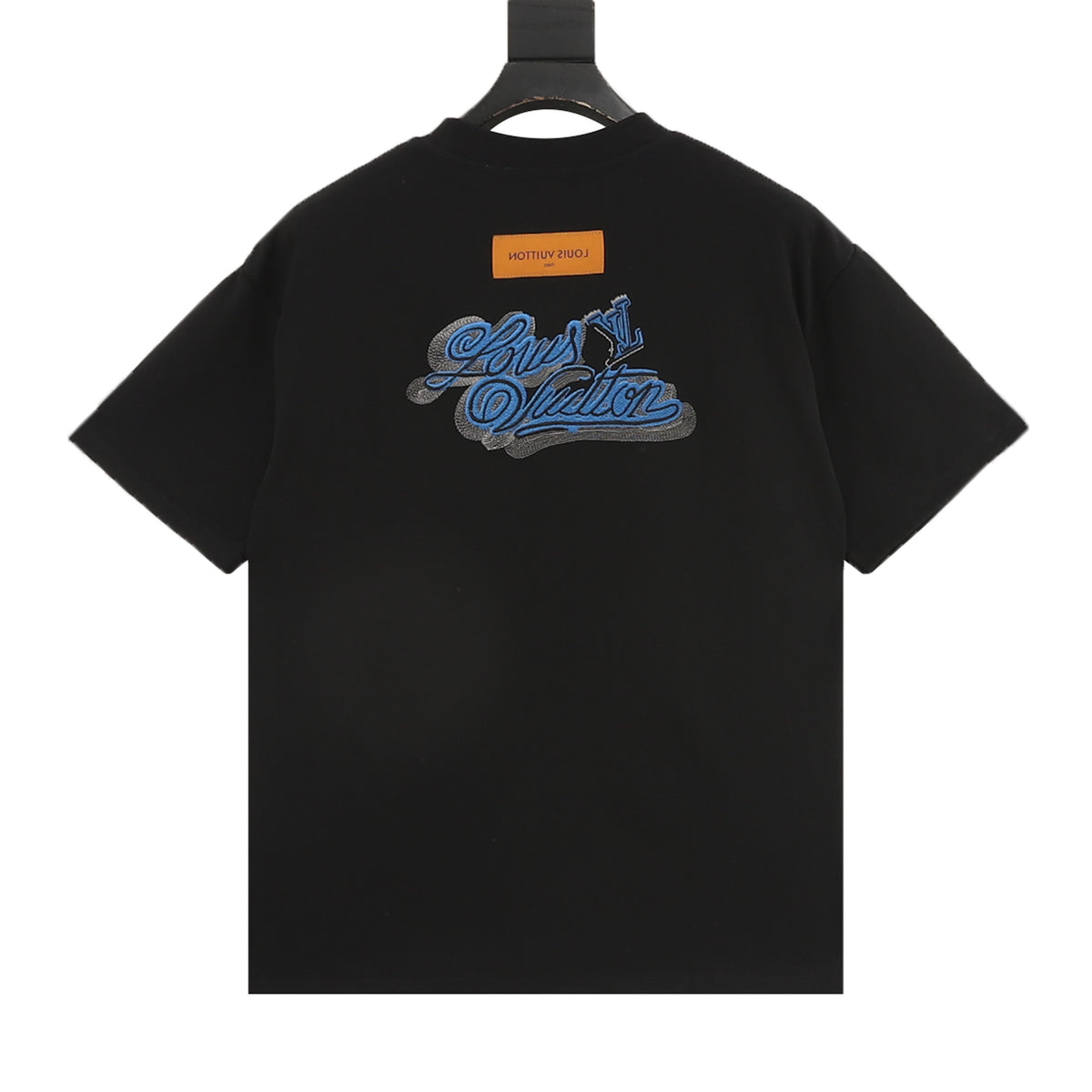 Louis Vuitton Front-and-Back Logo Embroidered T-Shirt product detail 2