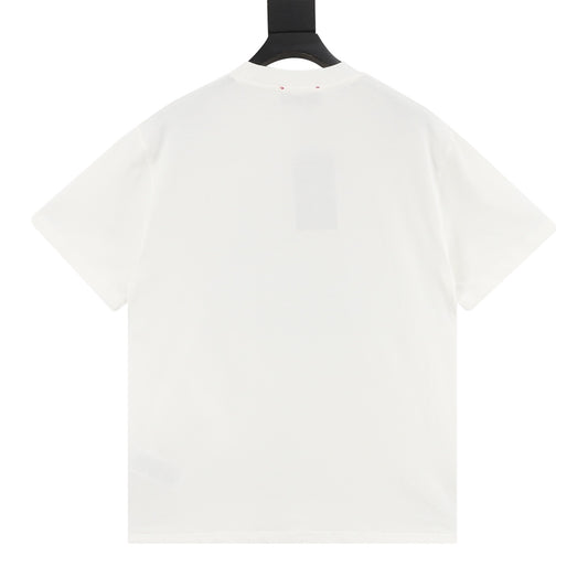 Gucci Heritage Emblem Print T-Shirt product detail 2