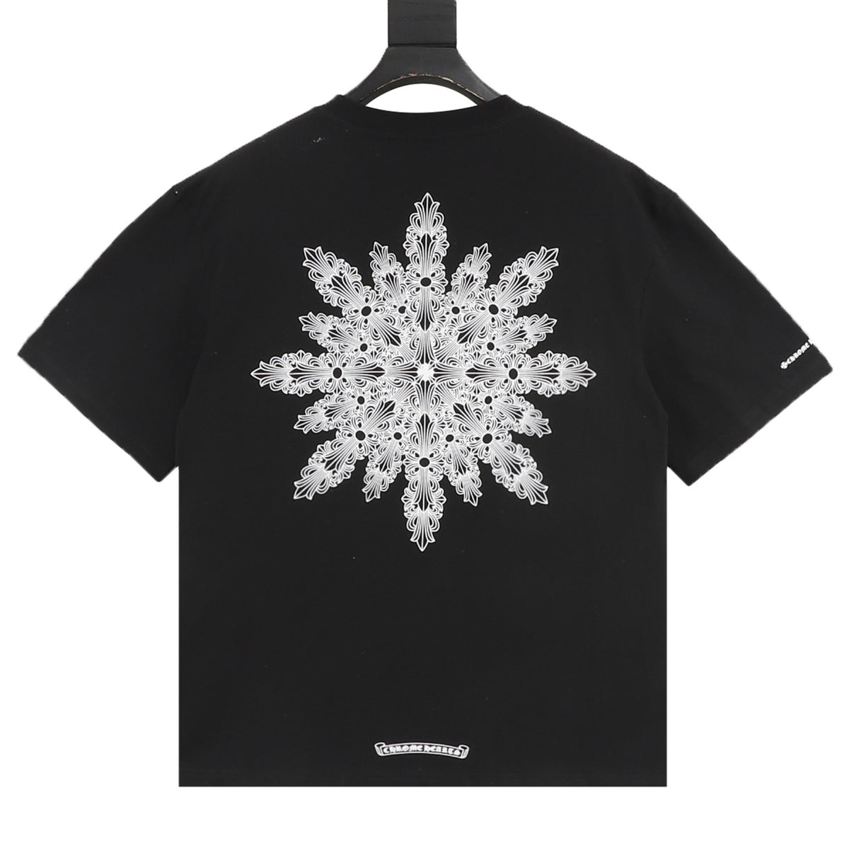 Chrome Hearts Kaleidoscope Cross Print T-Shirt product detail 2