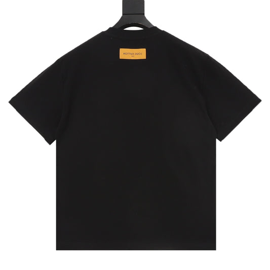 Louis Vuitton Distressed Towel-Embroidered T-Shirt product detail 2