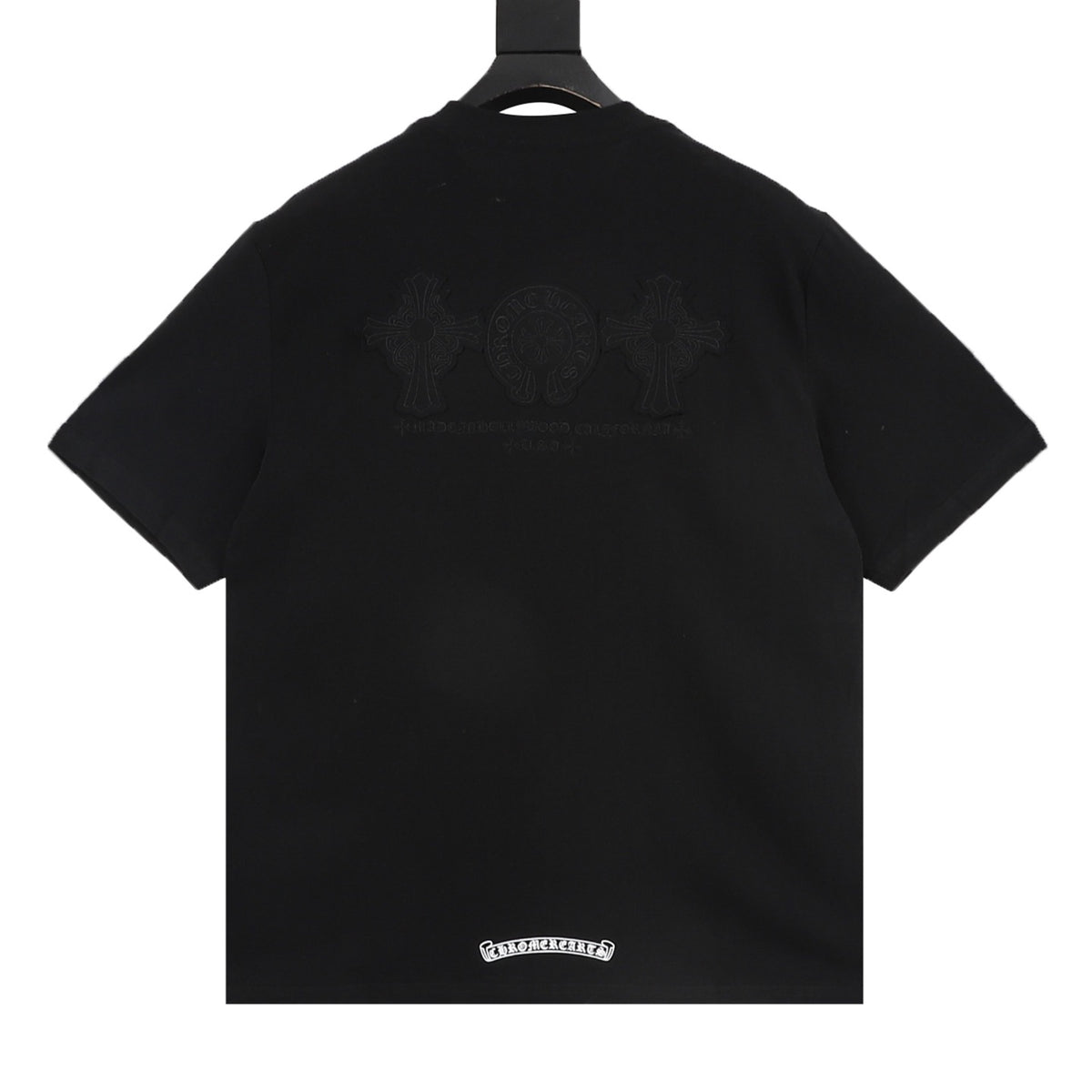 Chrome Hearts Front and Back Embroidered T-Shirt product detail 2