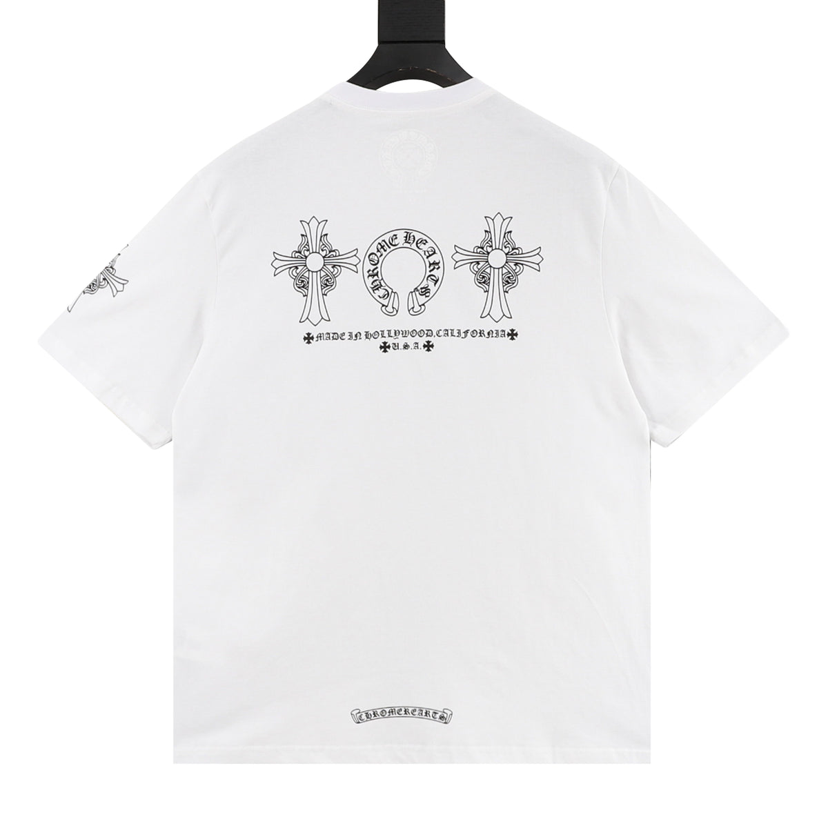Chrome Hearts Horseshoe Cross Print T-Shirt product detail 2