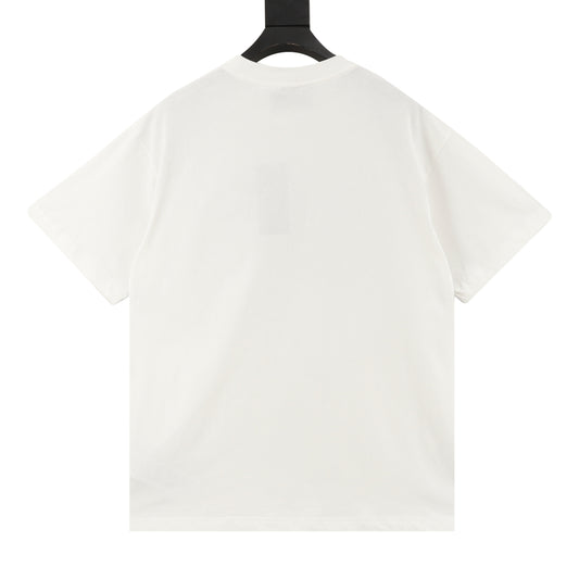 Gucci Double G Letter Logo Print T-Shirt product detail 2