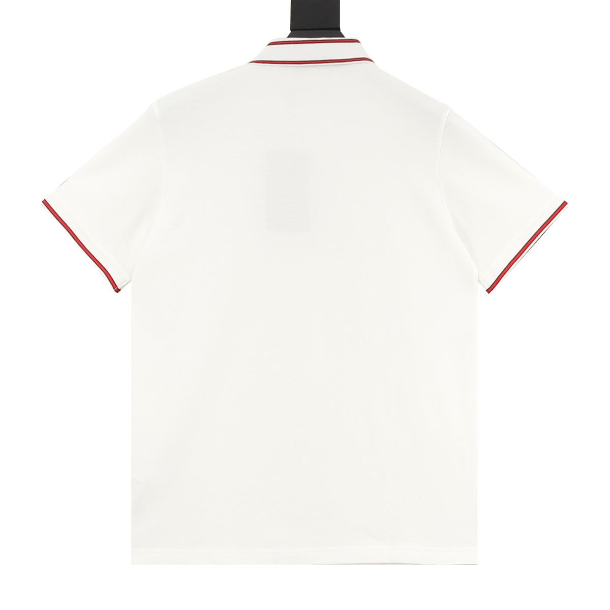 Gucci Jacquard-Collar Letter Polo Shirt product detail 2