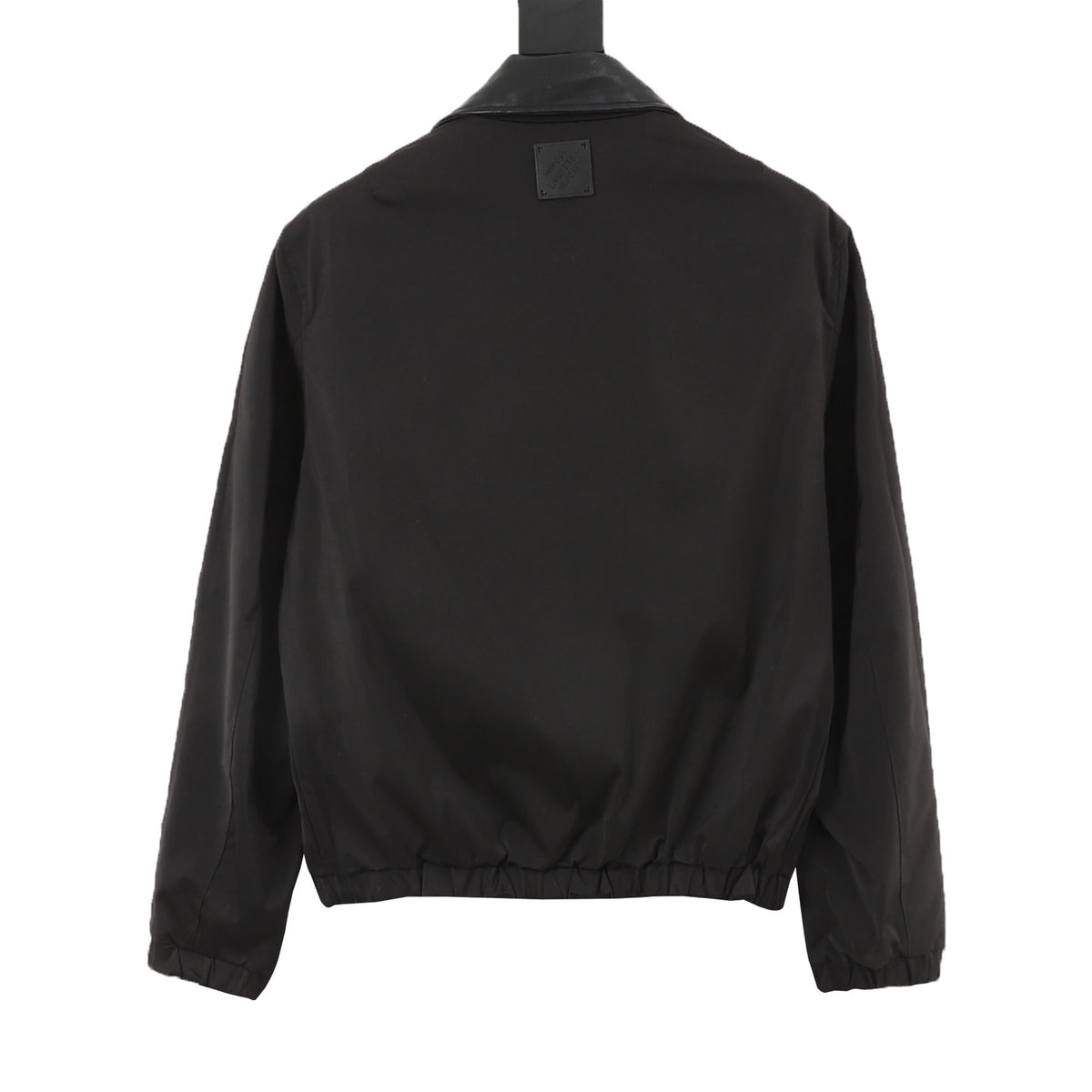 Louis Vuitton Damier Reversible Leather-Collar Jacket - Black product detail 2