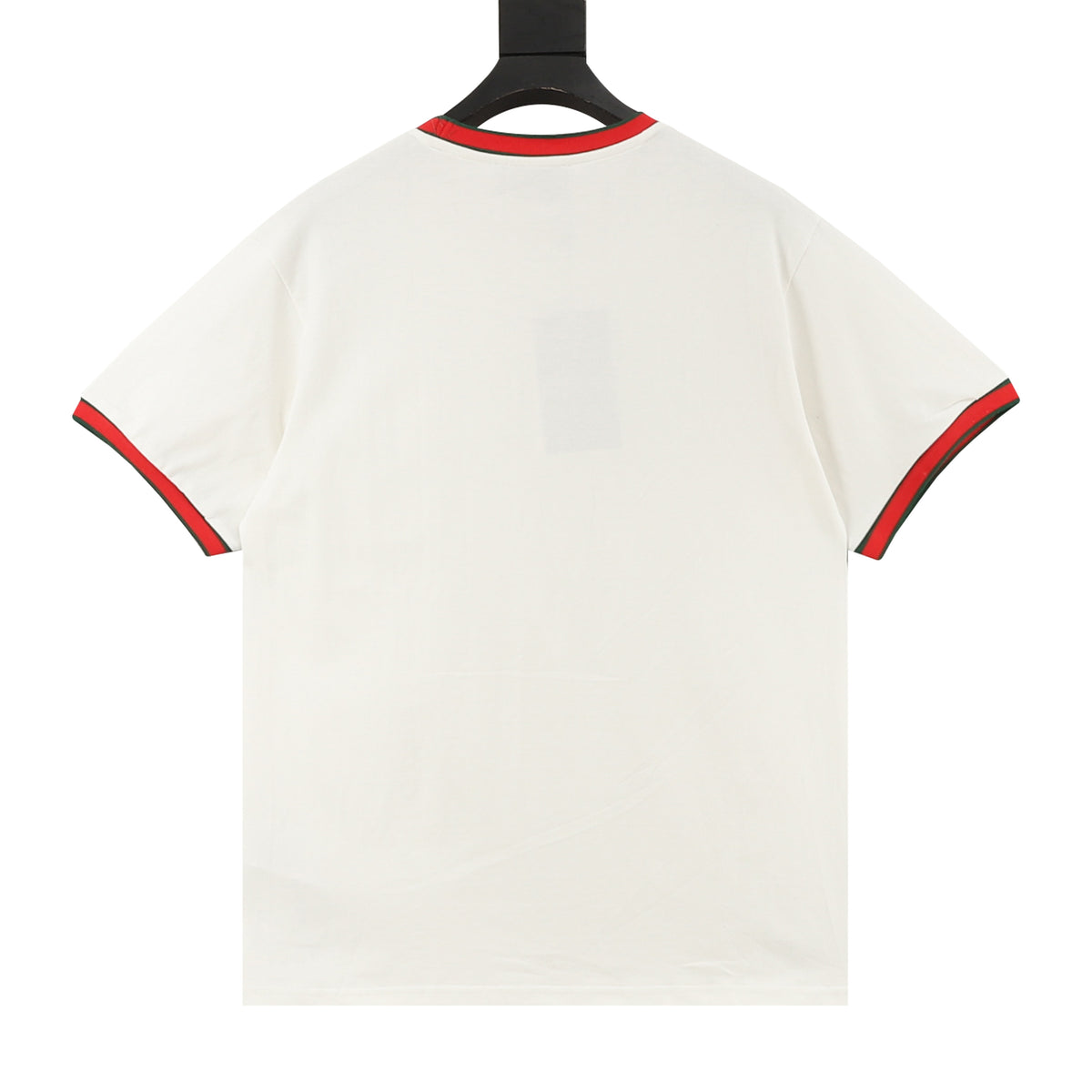 Gucci Web-Rib Letter Embroidered T-Shirt product detail 2