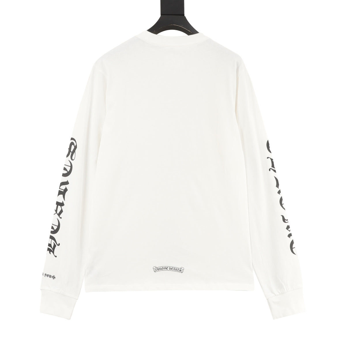 Chrome Hearts Gothic Script Collar Long-Sleeve T-Shirt product detail 2
