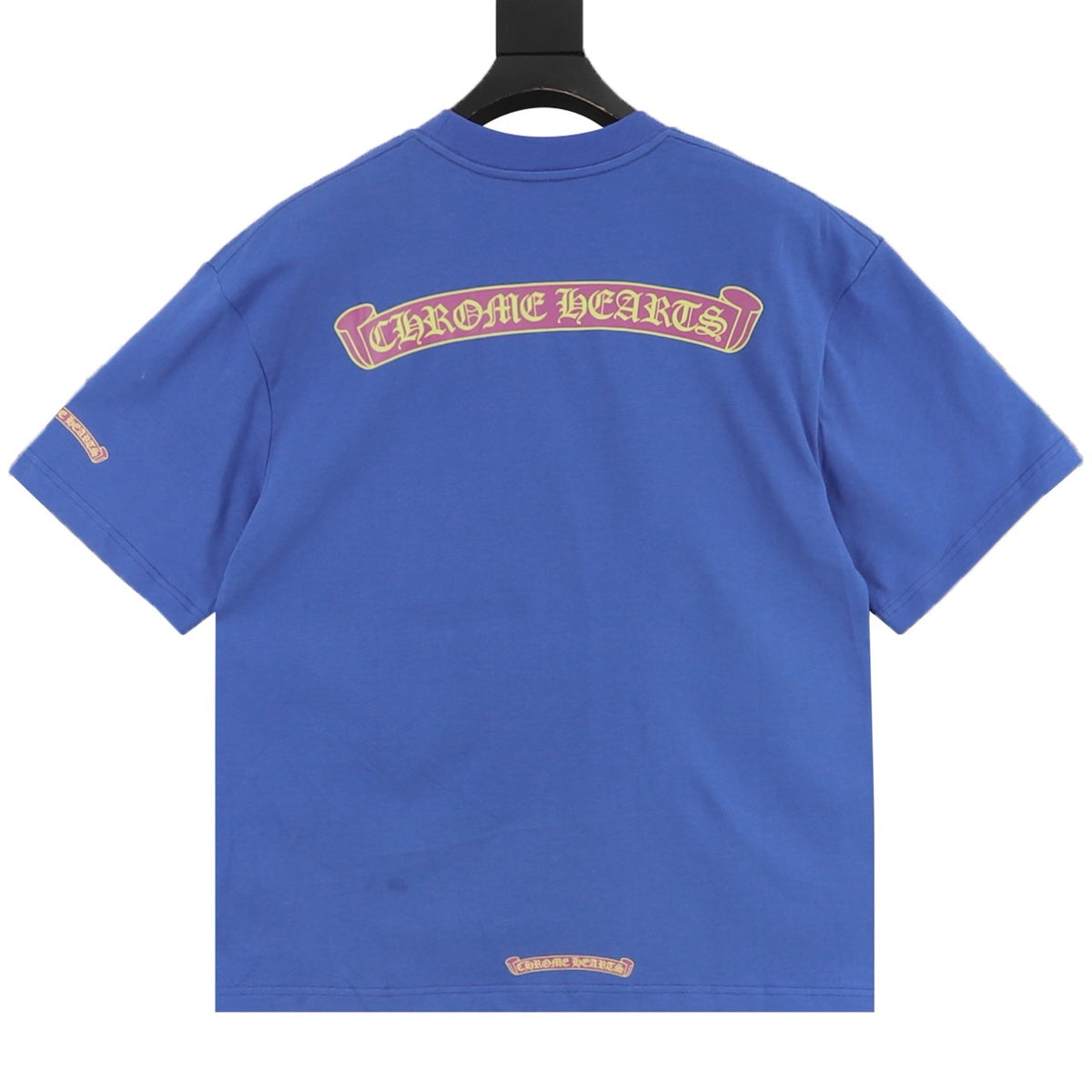 Chrome Hearts Gothic Script Print T-Shirt product detail 2