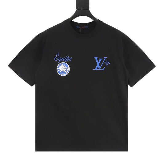 Louis Vuitton Floral Print T-Shirt product detail 2