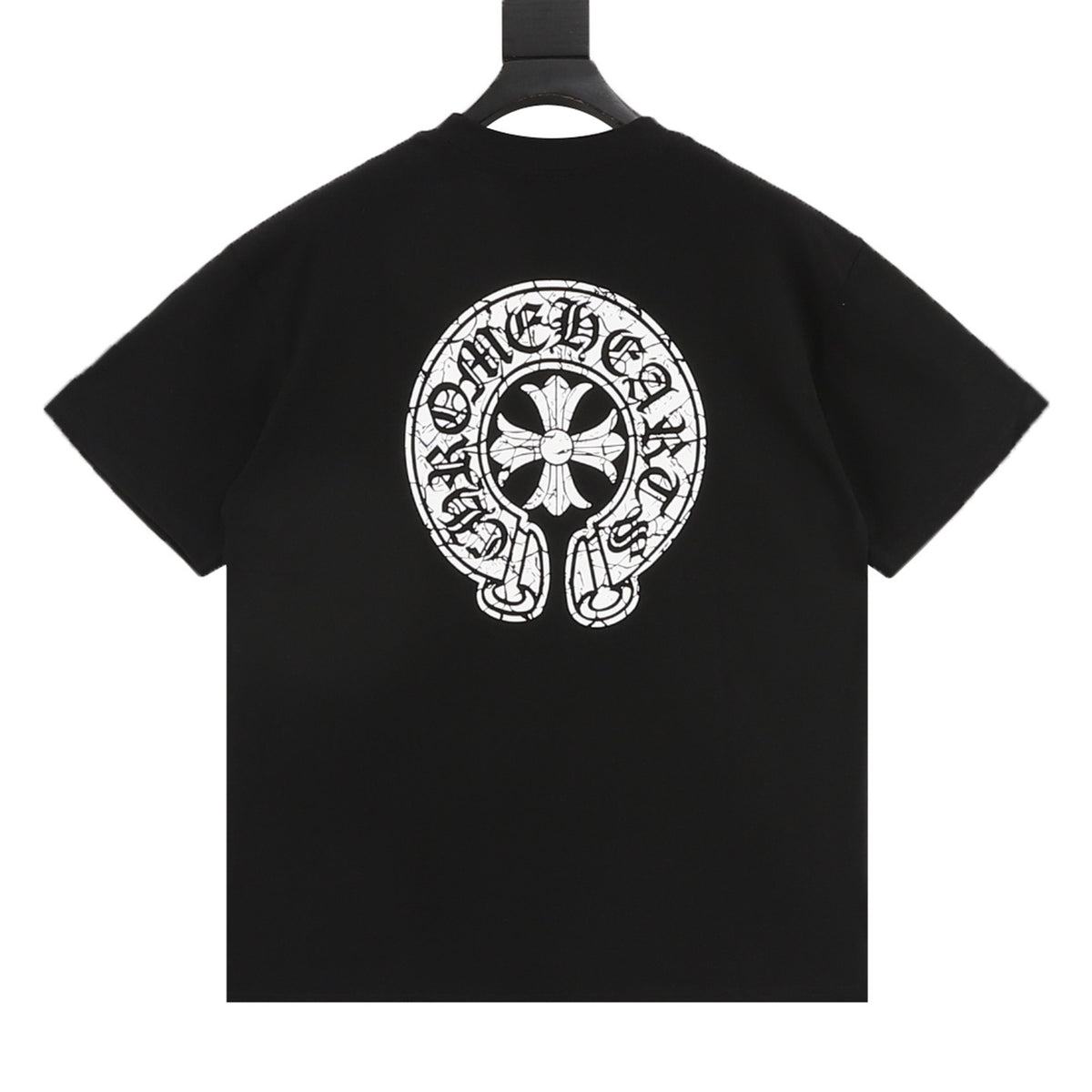 Chrome Hearts Horseshoe Cross Print T-Shirt product detail 2