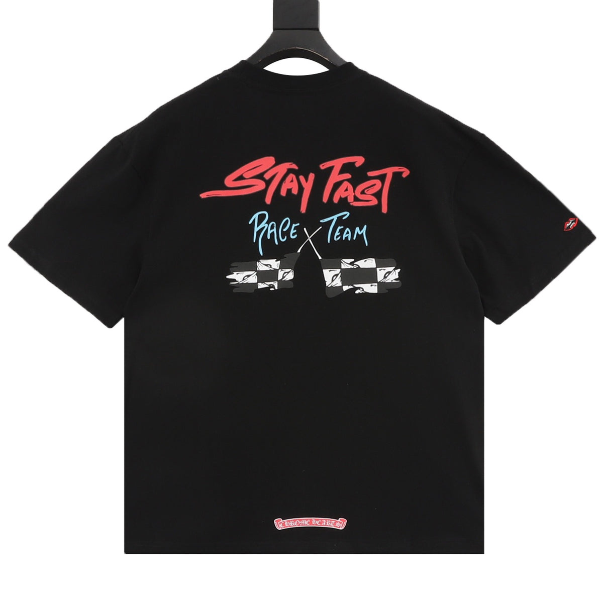 Chrome Hearts Graffiti Print T-Shirt product detail 2