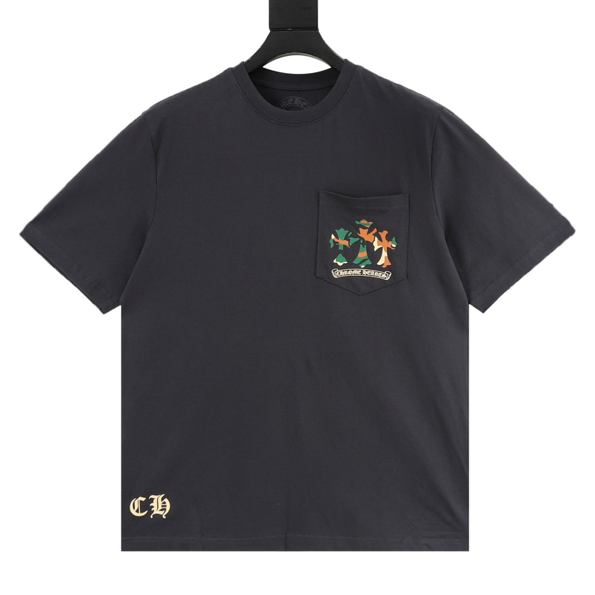 Chrome Hearts Camo Pocket Cross Print T-Shirt product detail 2