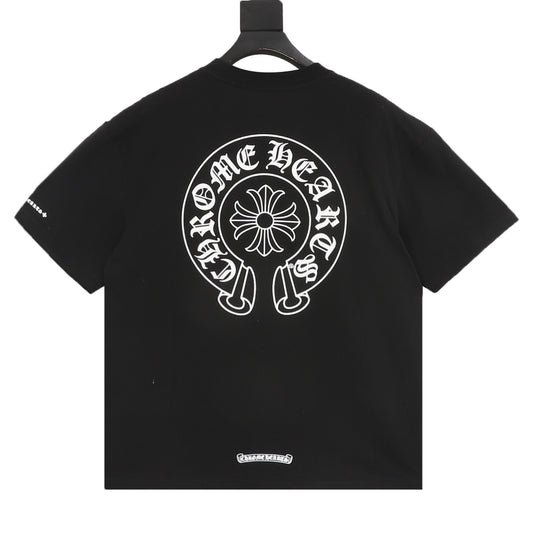 Chrome Hearts Pocket Horseshoe Cross T-Shirt product detail 2
