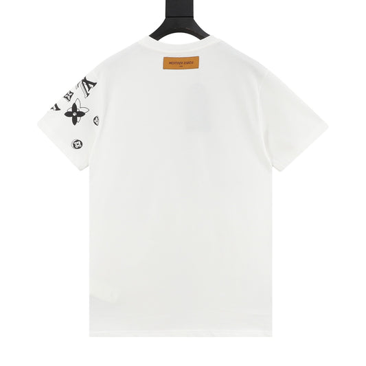 Louis Vuitton Shadow Monogram Print T-Shirt product detail 2