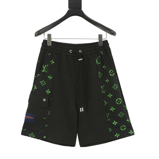 Louis Vuitton Monogram Burnout Utility Shorts product detail 2