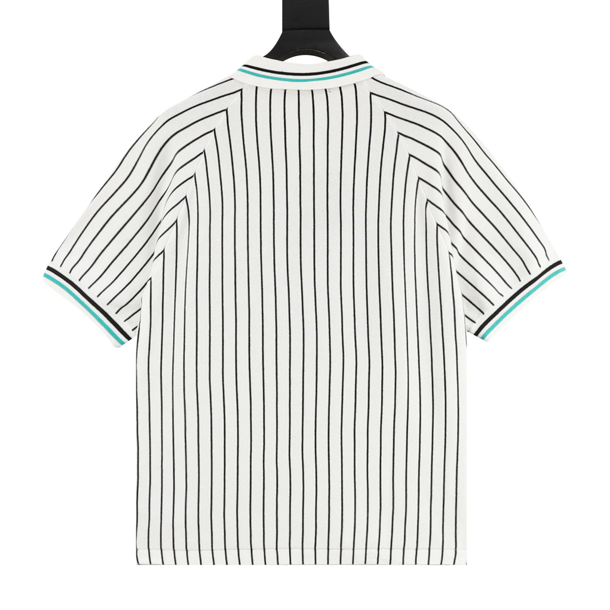 Louis Vuitton Contrast Stripe Knit Polo Shirt product detail 2