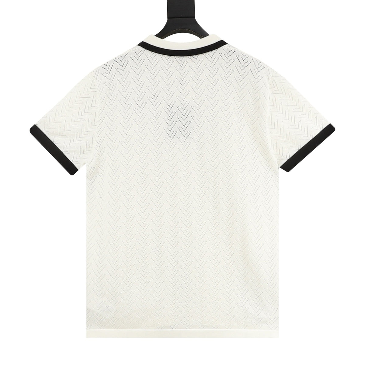 Louis Vuitton Color-Block Letter Knit Polo Shirt product detail 2