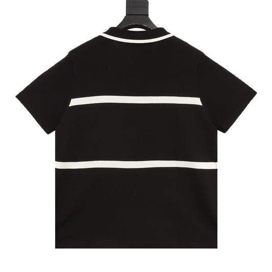 Louis Vuitton Stripe Signature Jacquard Knit Polo Shirt product detail 2