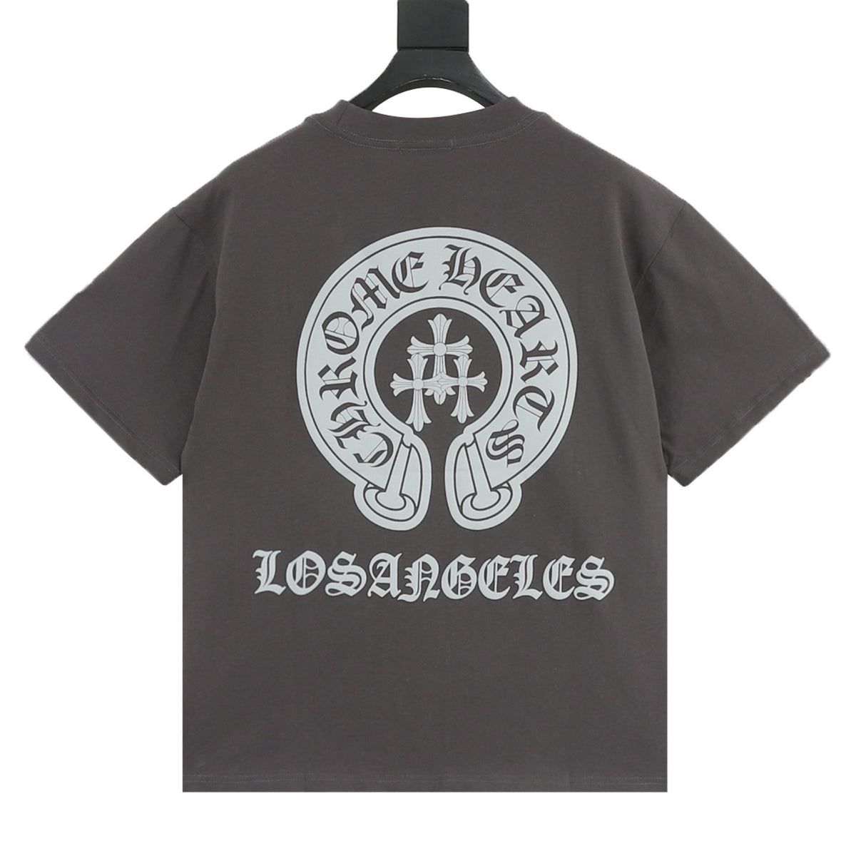Chrome Hearts Raised Horseshoe Print T-Shirt product detail 2