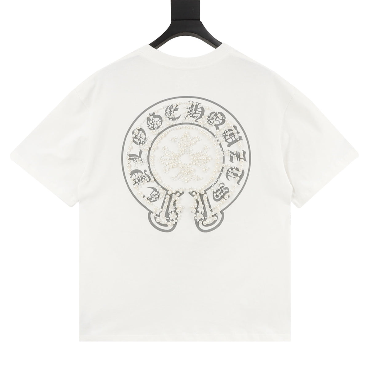 Chrome Hearts Pearl Horseshoe T-Shirt product detail 2