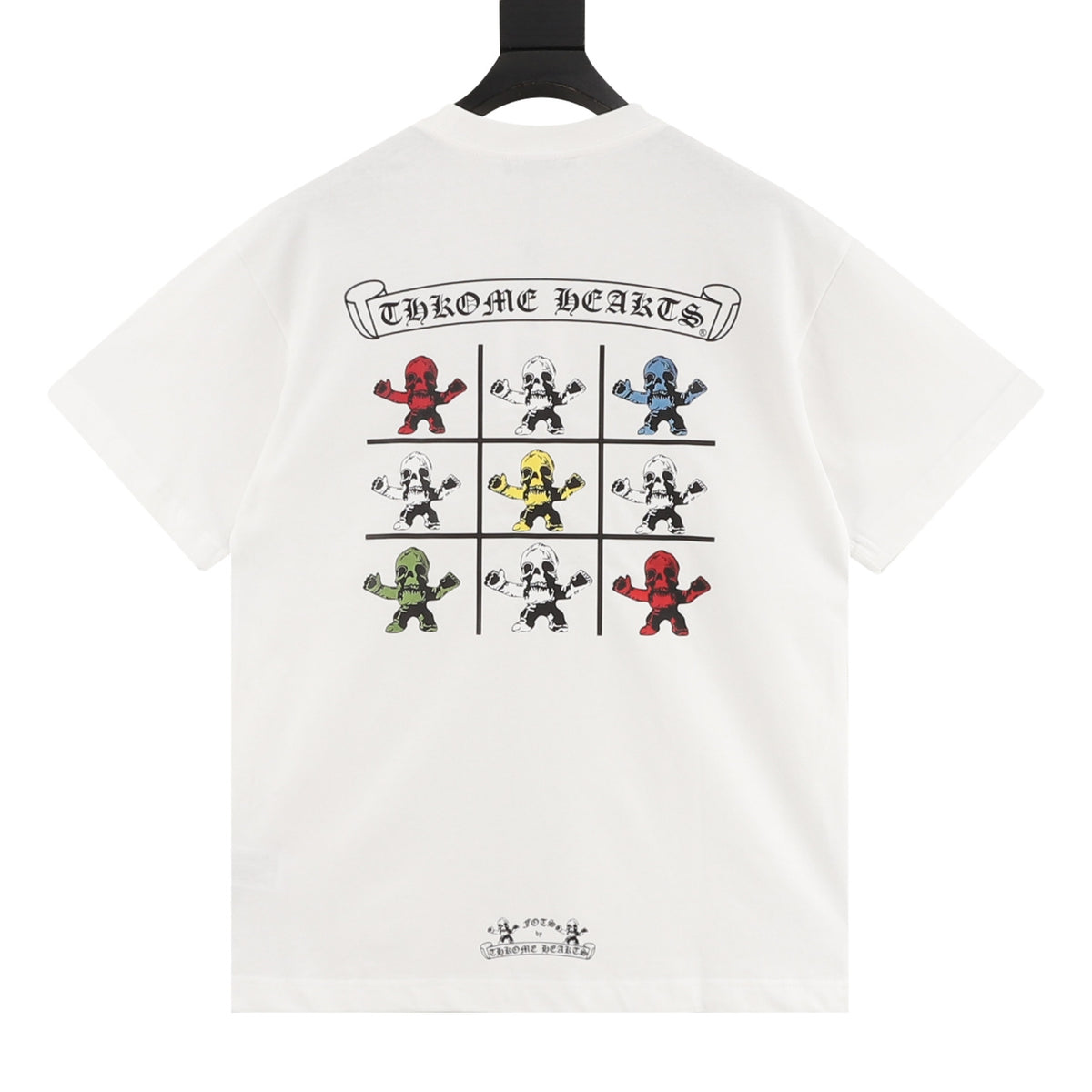 Chrome Hearts Nine-Panel Skull Print T-Shirt product detail 2