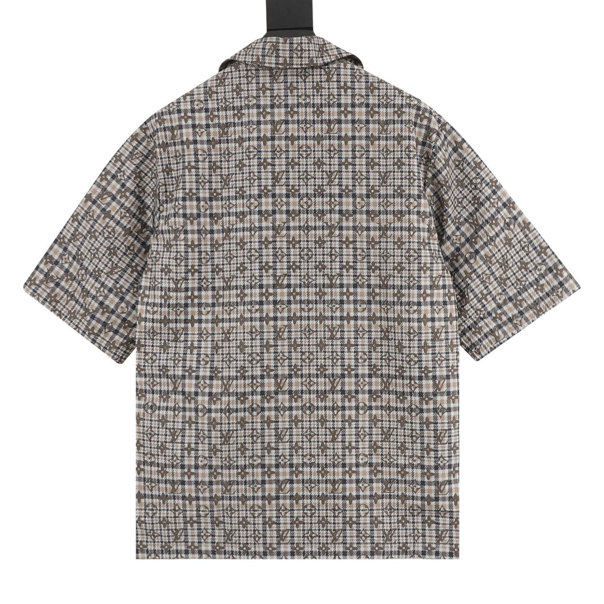 Louis Vuitton Monogram Check Short-Sleeve Shirt product detail 2