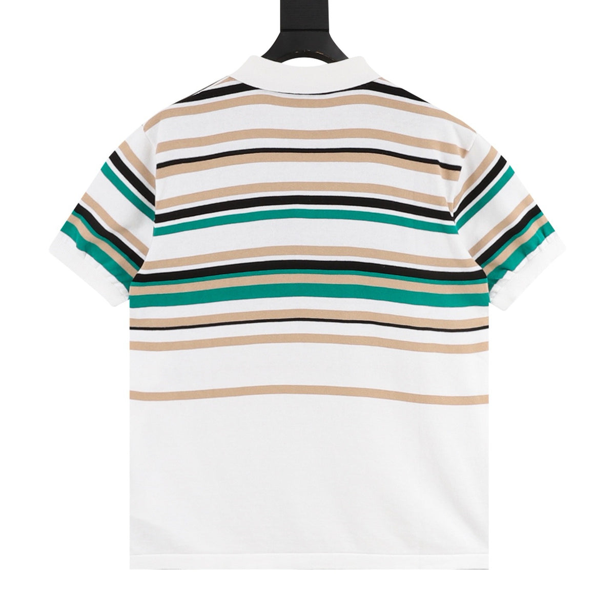 Louis Vuitton Stripe Button Polo Shirt product detail 2