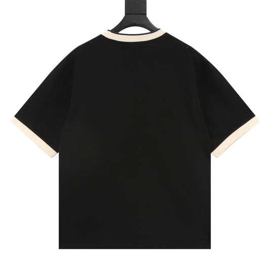 Gucci 1921 Double G Embroidered T-Shirt product detail 2
