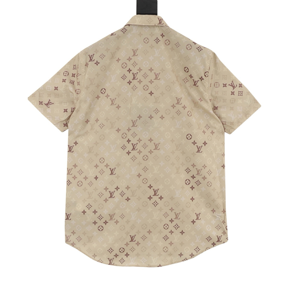 Louis Vuitton Monogram Short-Sleeve Shirt - Khaki product detail 2