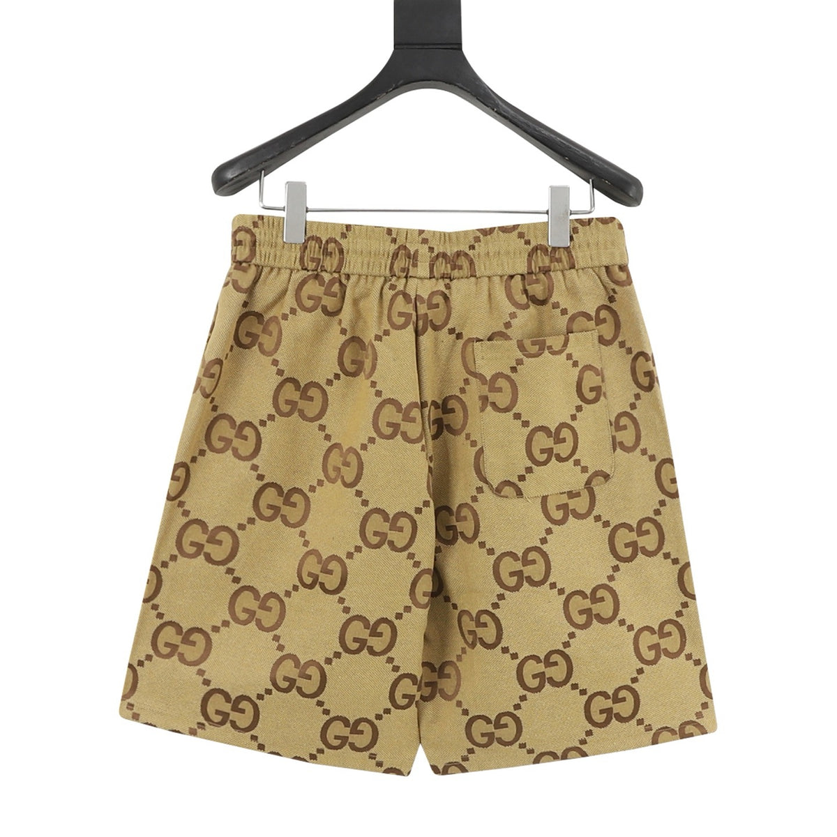 Gucci All-Over Oversized Double G Shorts product detail 2