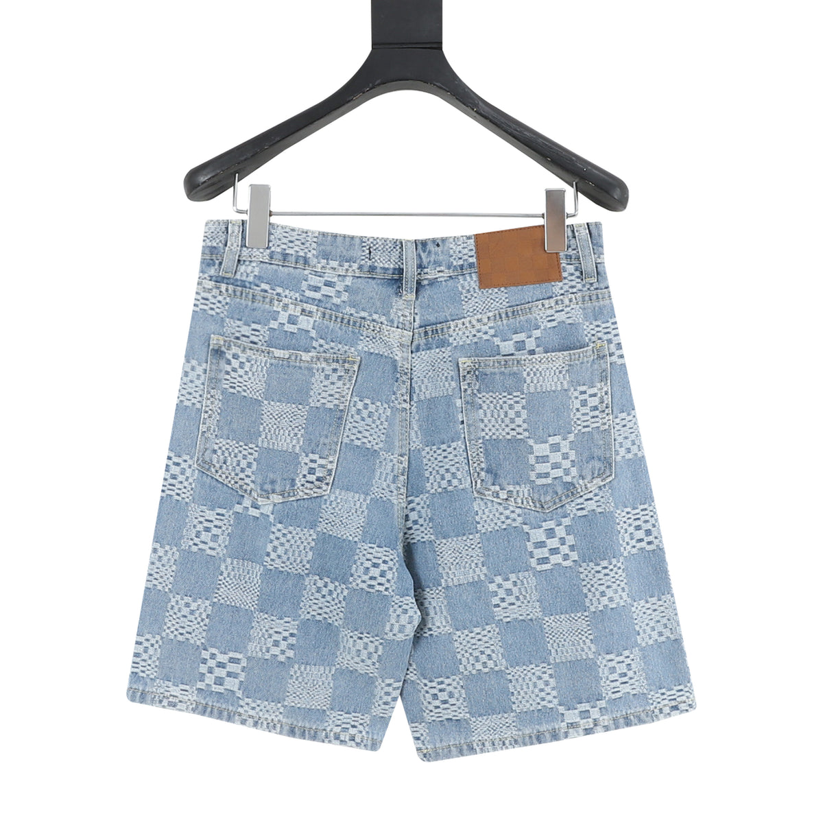 Louis Vuitton Damier Denim Shorts product detail 2