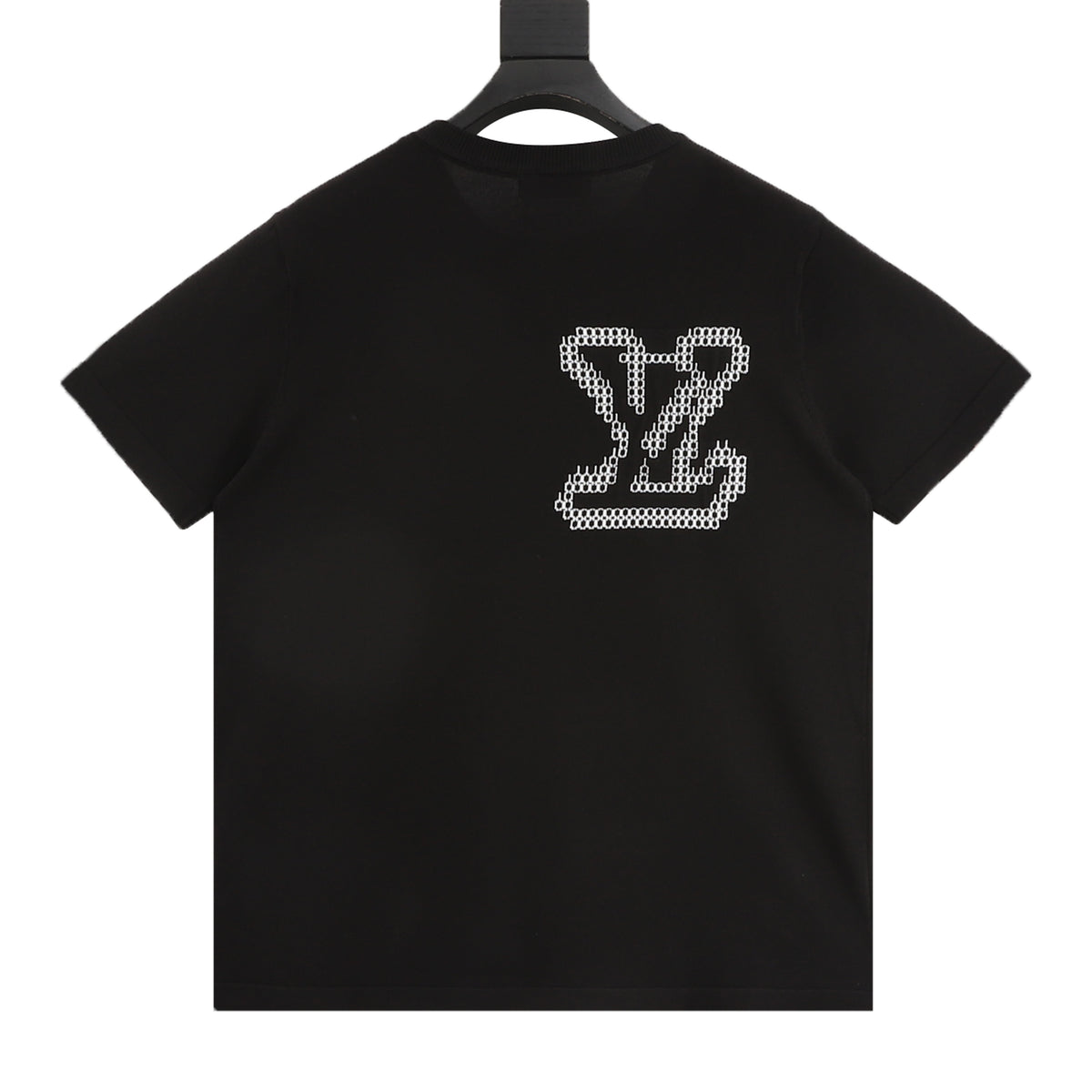 Louis Vuitton Oversized Logo Jacquard Knit T-Shirt product detail 2