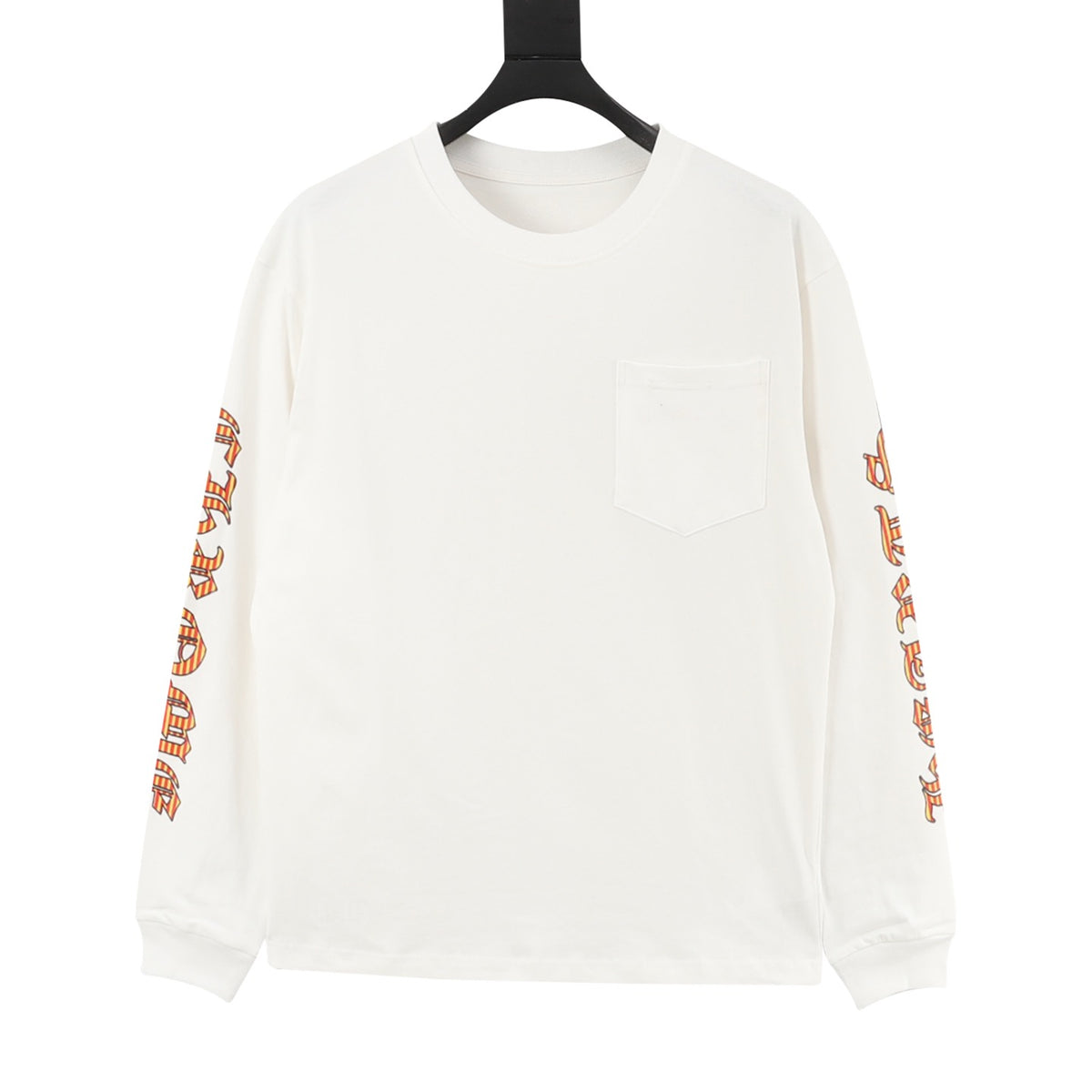 Chrome Hearts Dagger Print Long-Sleeve T-Shirt product detail 2