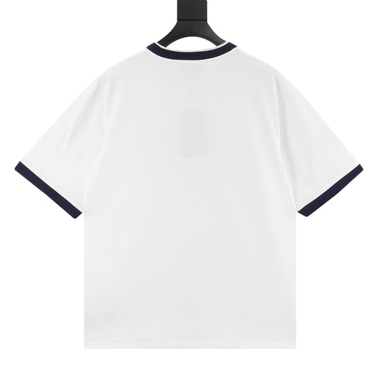 Gucci 1921 Double G Embroidered T-Shirt product detail 2