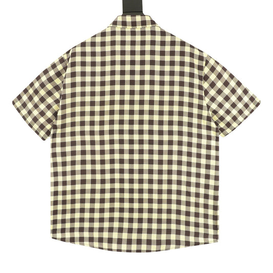 Louis Vuitton Pocket Badge Damier Shirt product detail 2