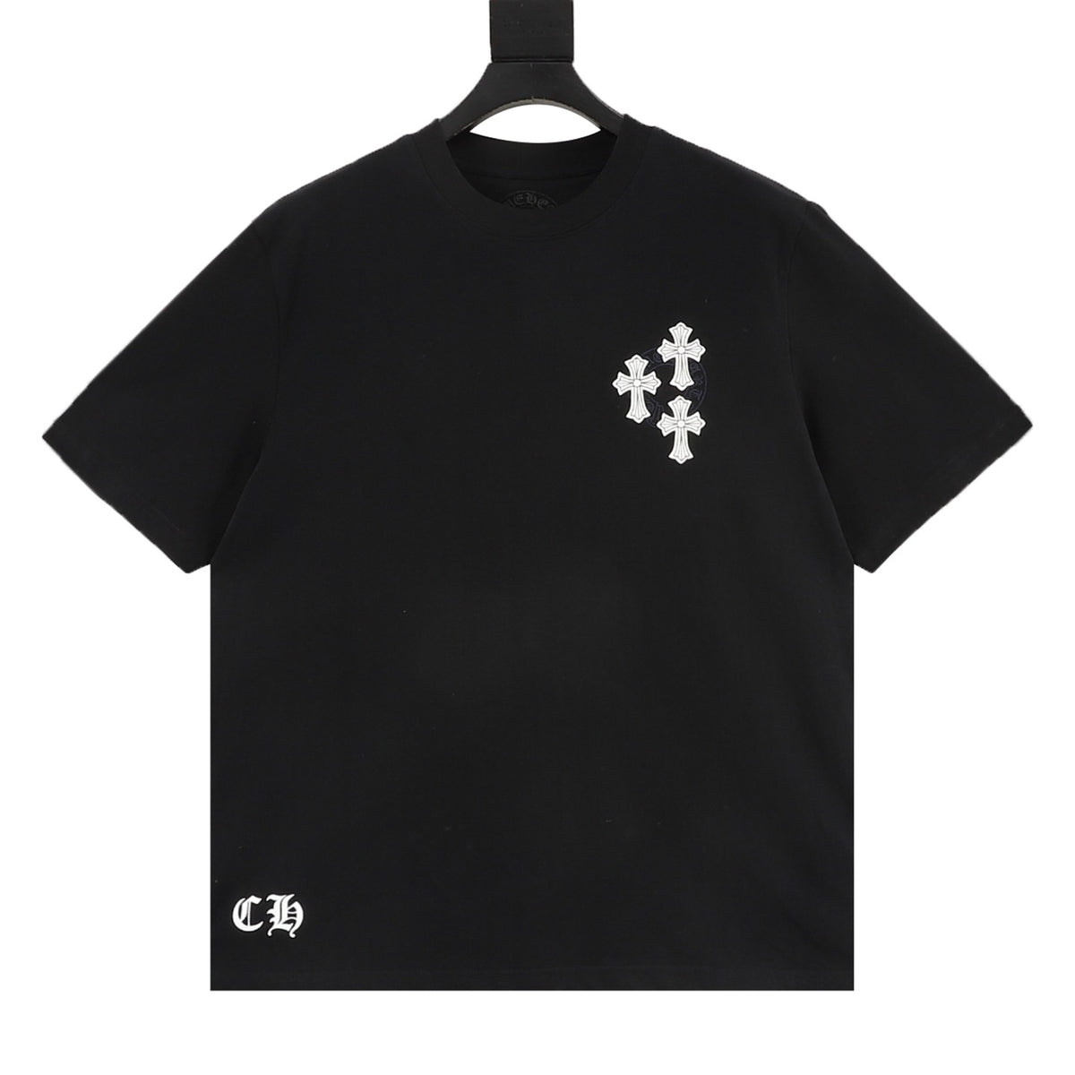 Chrome Hearts Gothic Script Cross T-Shirt product detail 2
