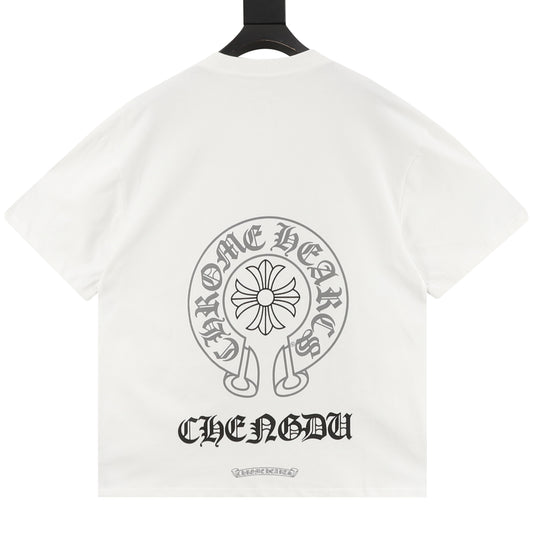 Chrome Hearts Cross Print T-Shirt product detail 2