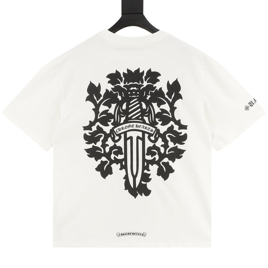 Chrome Hearts Dagger Print T-Shirt product detail 2