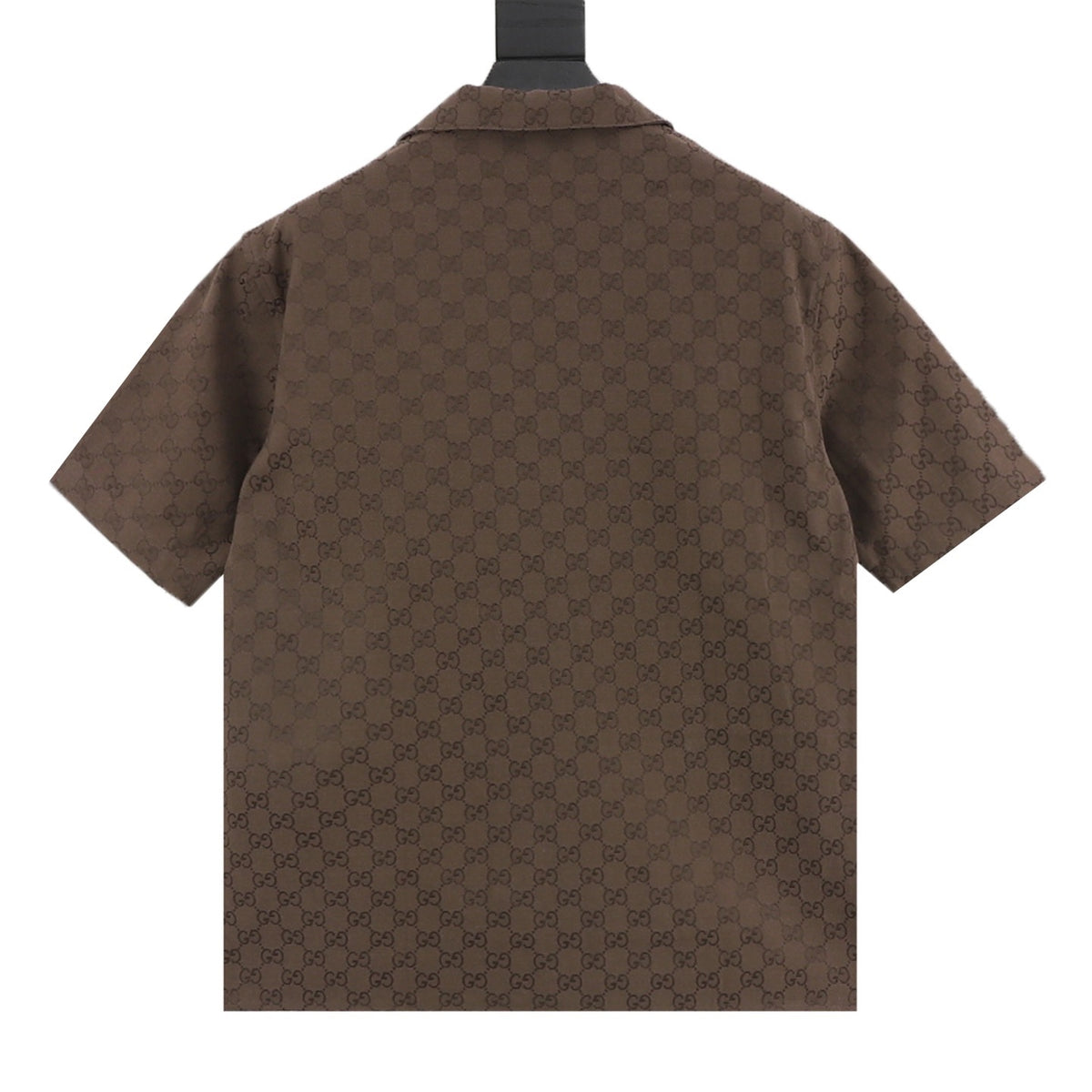 Gucci All-Over Jacquard Short-Sleeve Shirt product detail 2