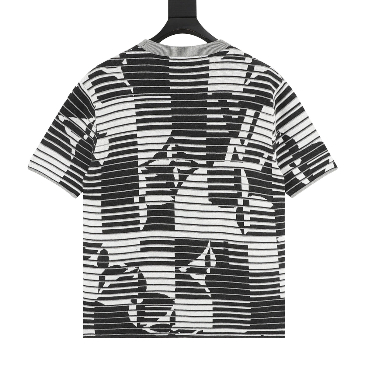 Louis Vuitton Optical Monogram Stripe Knit T-Shirt product detail 2