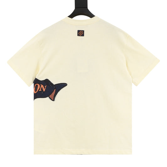 Louis Vuitton Flag Print T-Shirt product detail 2