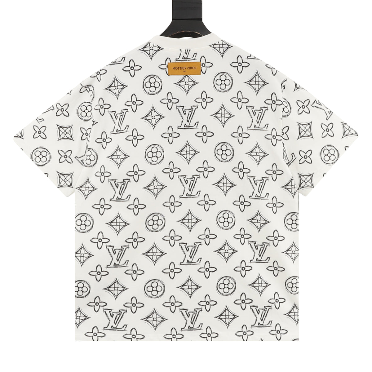 Louis Vuitton Sketch Monogram Print T-Shirt product detail 2