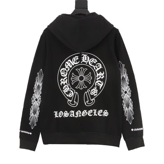 Chrome Hearts Los Angeles Graphic Hoodie product detail 2