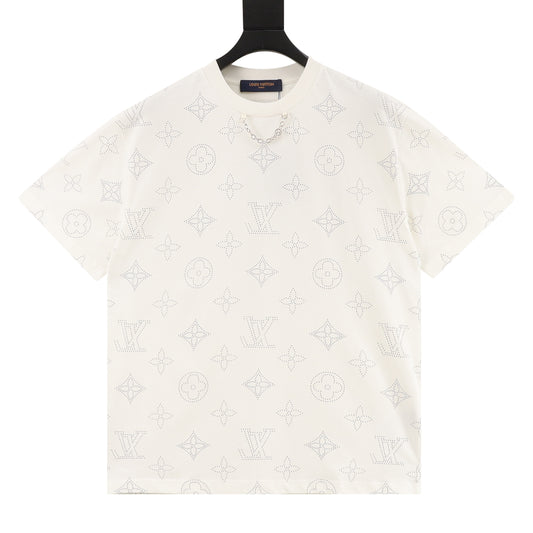 Louis Vuitton All-Over Chain Print T-Shirt product detail 2