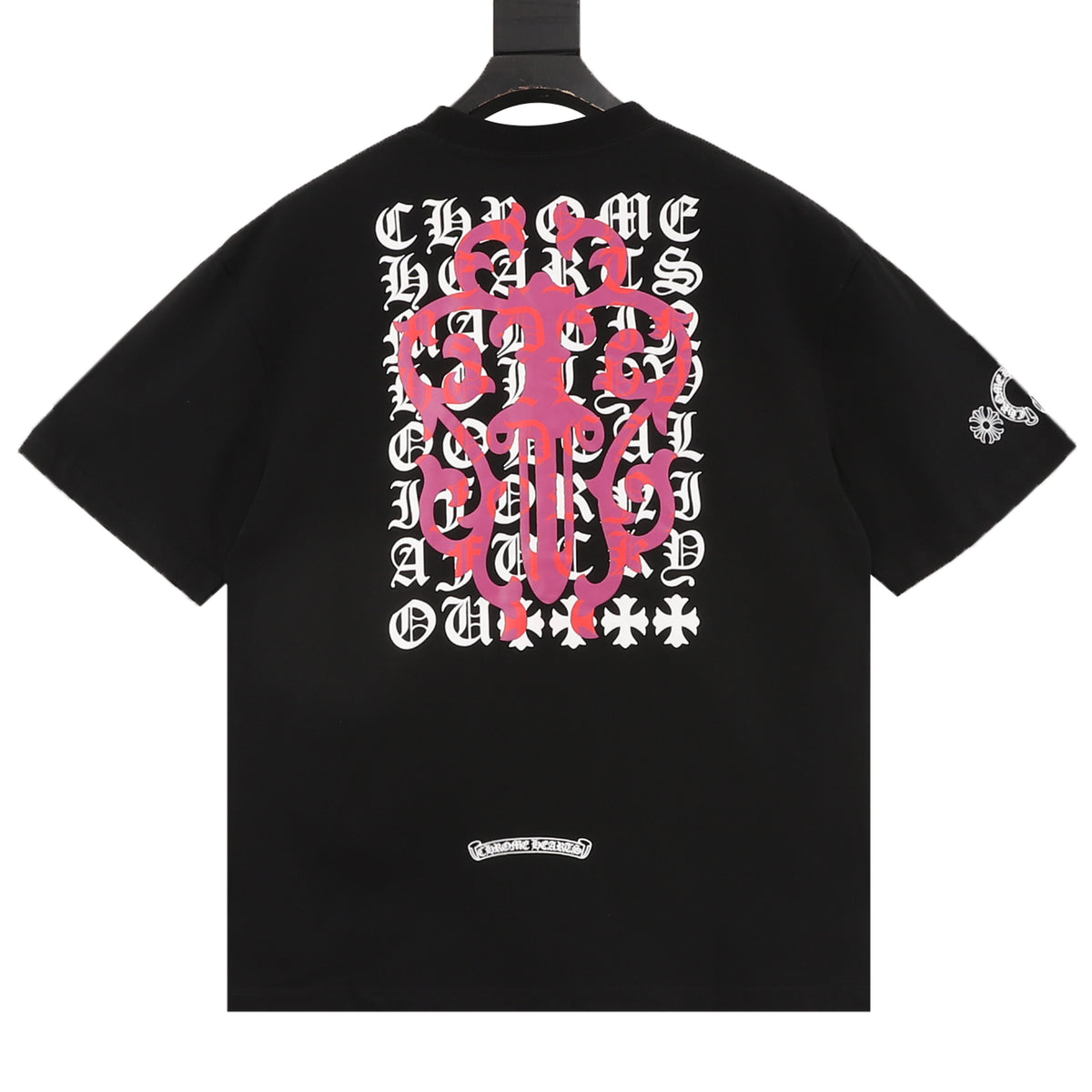 Chrome Hearts Cross Print T-Shirt product detail 2