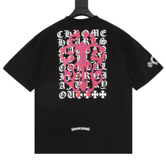 Chrome Hearts Cross Print T-Shirt product detail 2