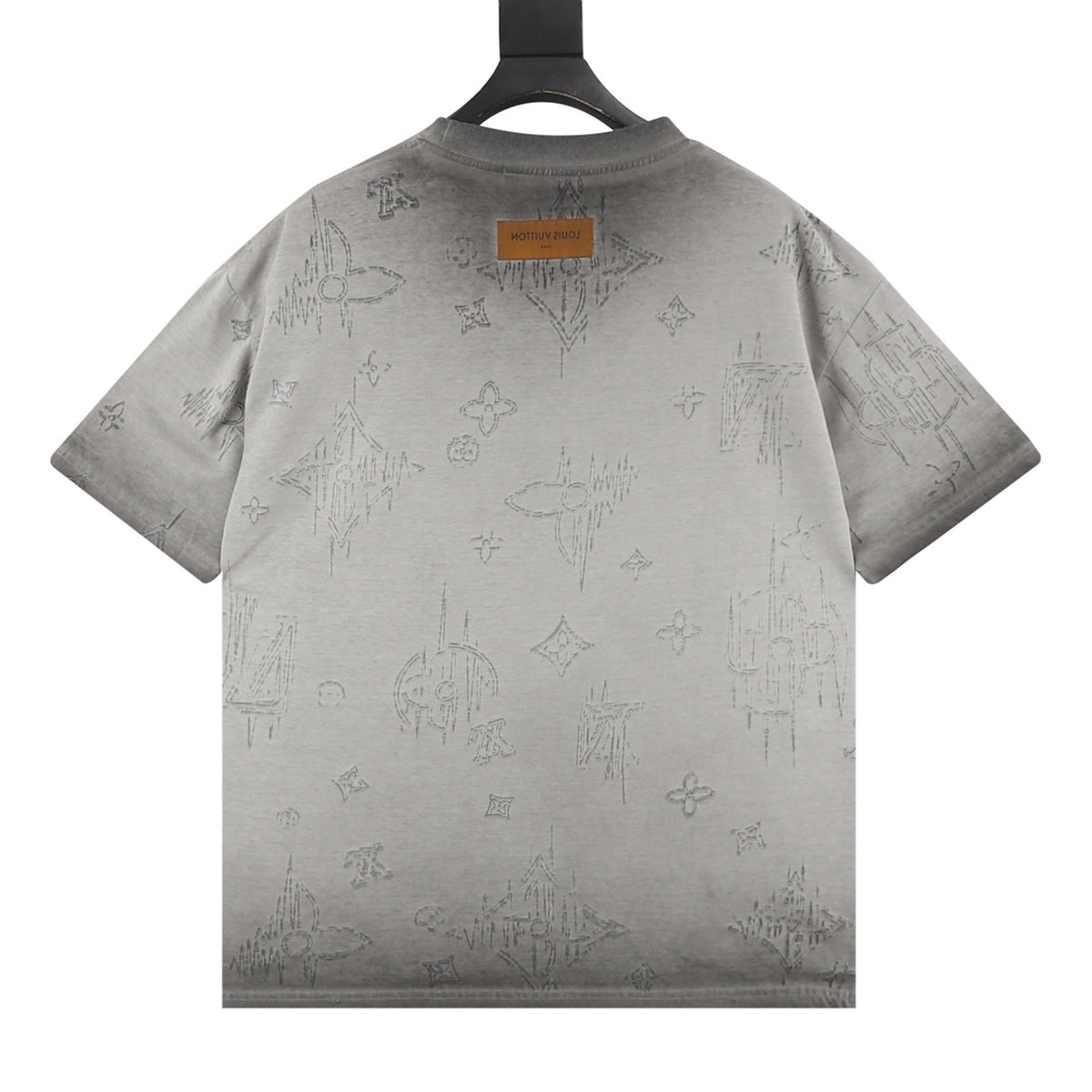 Louis Vuitton Washed Monogram Burnout T-Shirt product detail 2
